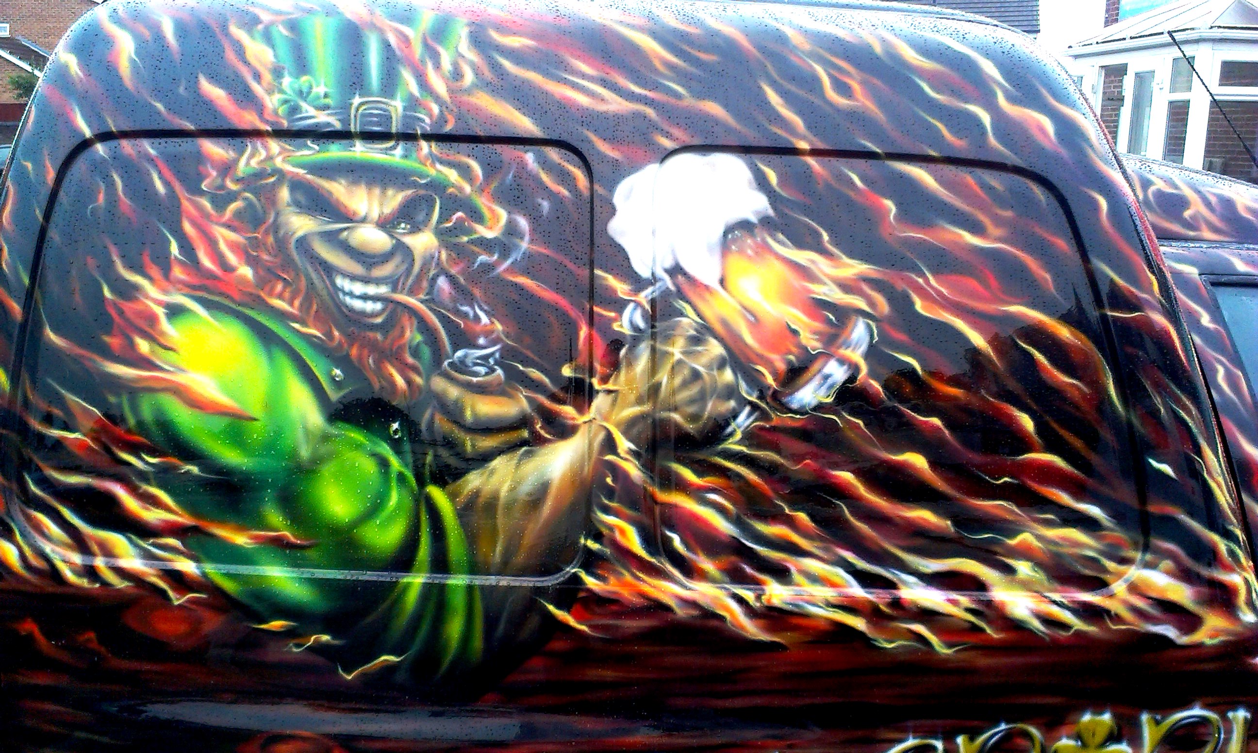 The Shenanivan