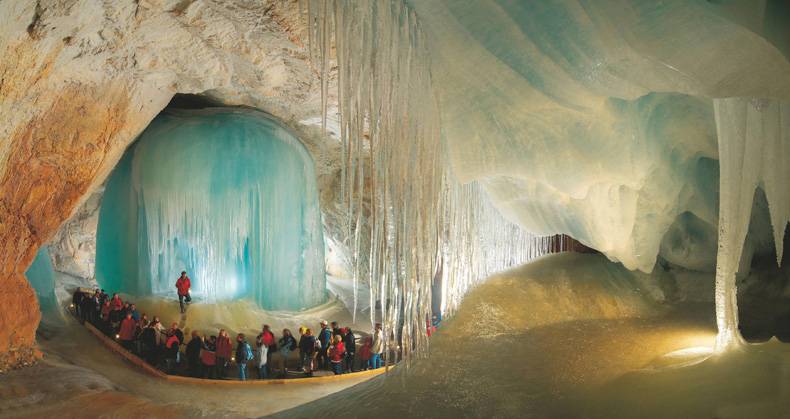 they are now giving tours of the fortress of solitude