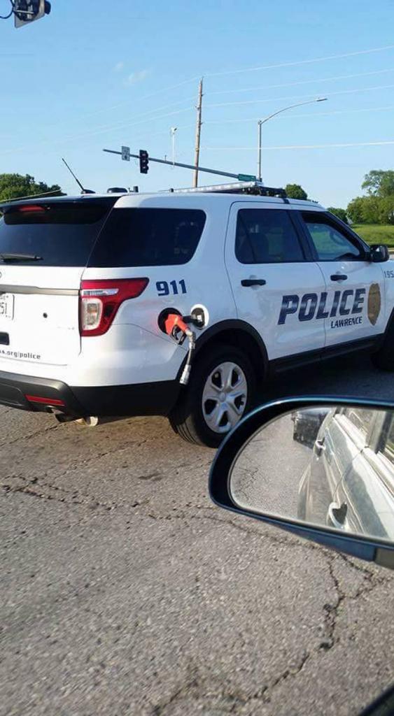 they should have asked do you know why i pulled you over