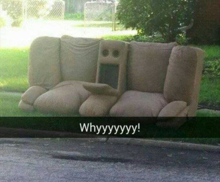 this couch needs help