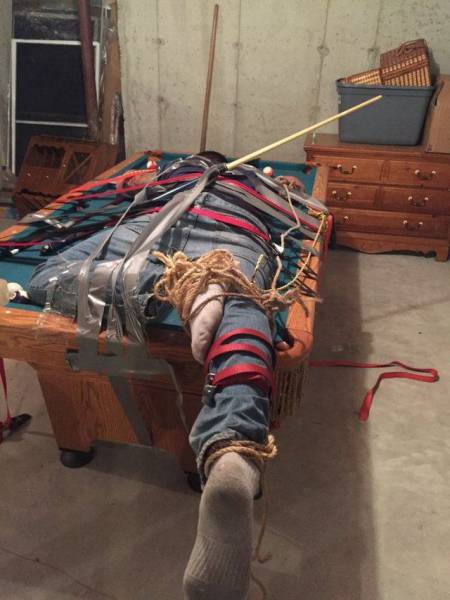 this is what happens to those who cheat at billiards