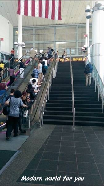 to be fair that dude on the stairs farted