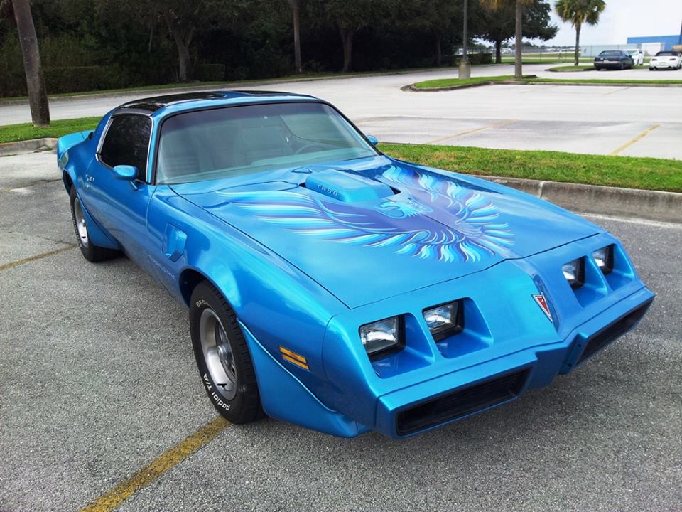 Trans Am 70s Blue