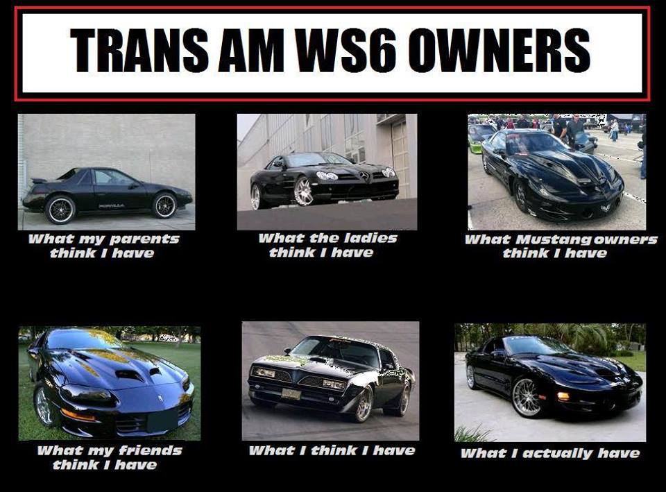 Trans Am WS6 owners