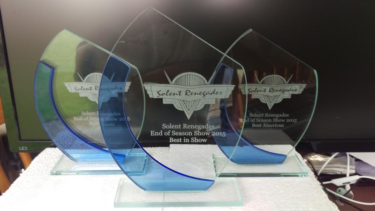 Trophies 2015 End of Season