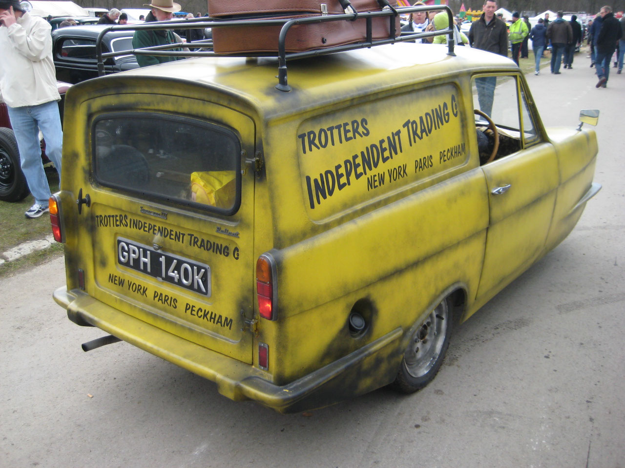 Trotters Independent Trading Reliant Robin