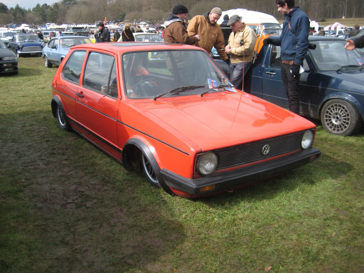 Very low VW Polo
