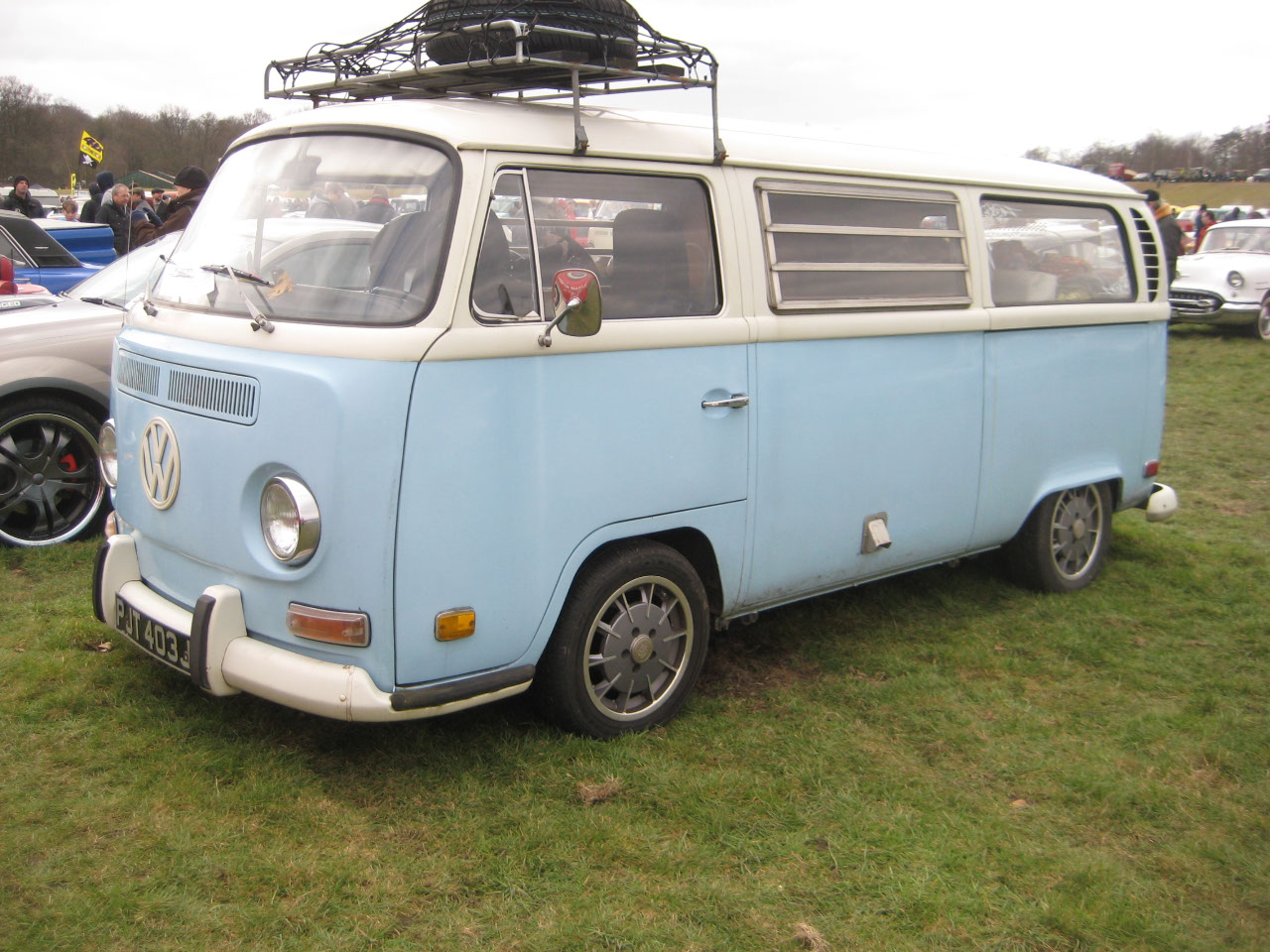 VW Camper Van