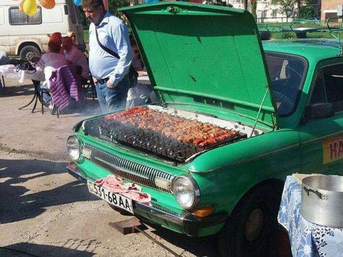 wait is that what is under the hood of my car all this time