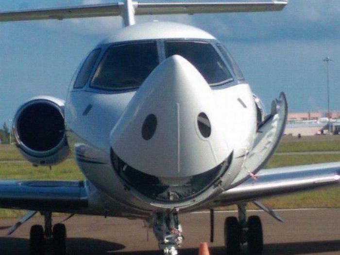 we prefer our planes to not have a sense of humor