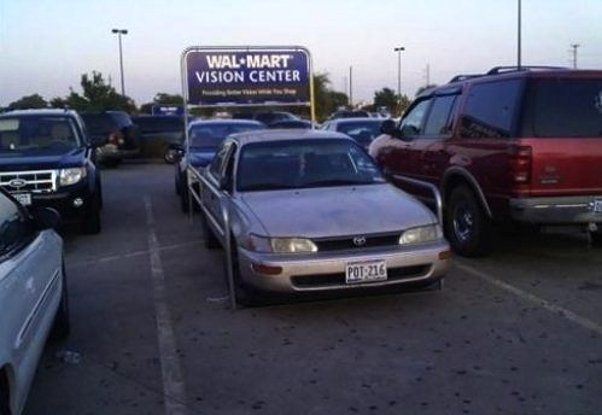 well at least they were in the right place