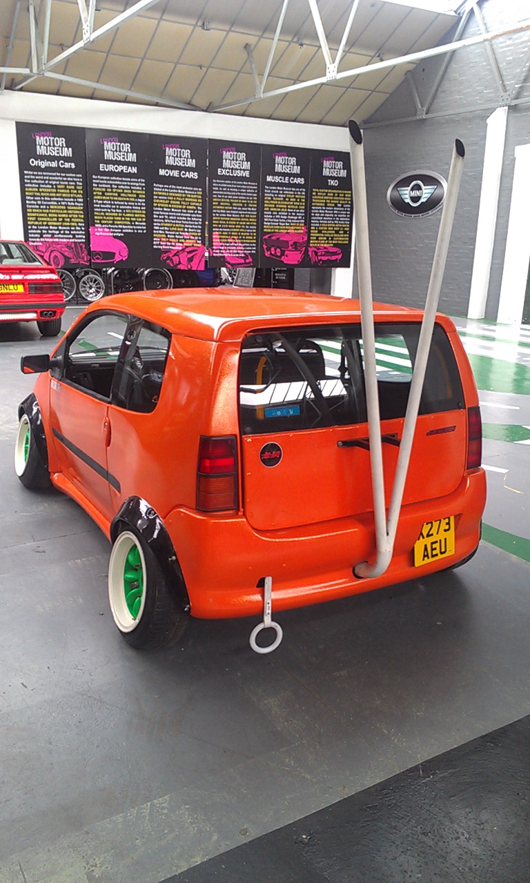 What is this exhaust all about? lol