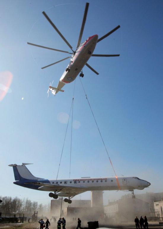 when the plane runs out of gas they need a lift