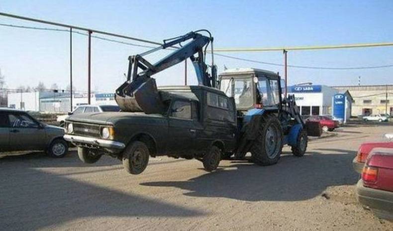 when ya ll done picked the wrong parking spot