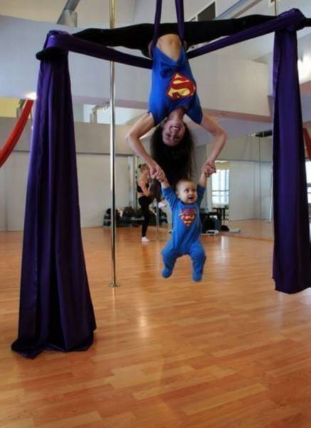 when you have a spider for a mom