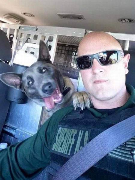 when you try to look badass but your buddy is being a goofball