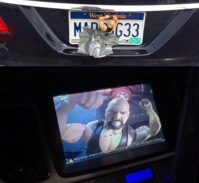 who needs a bumper cam anyway