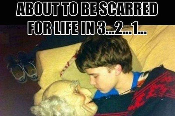 why would grandpa do that