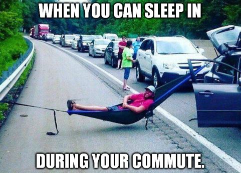with self driving cars pretty soon we will all be lounging in the car