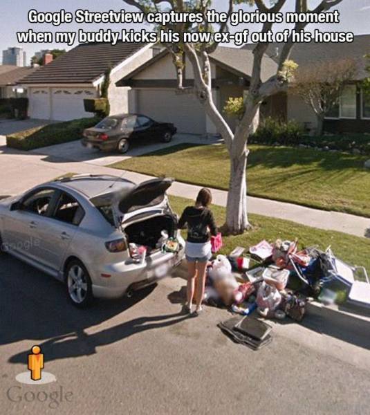 wow google maps can now give you directions to a girl who needs a ride nice