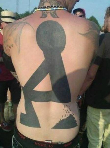 you had an entire back and thats what you chose
